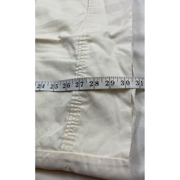 Members Mark 100% Cotton Sateen Beige Queen Pillowcases set of 4 91f - Picture 4 of 7